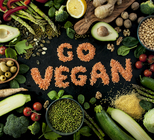 עוברים לטבעונות ב- 11 צעדים בריאים -תמונה